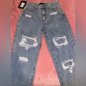 PLT MOM JEANS